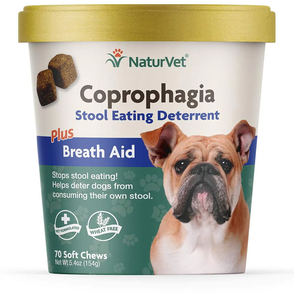 Coprophagia Soft Chews by NaturVet