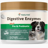 Enzymes & Probiotics Dog & Cat by NaturVet