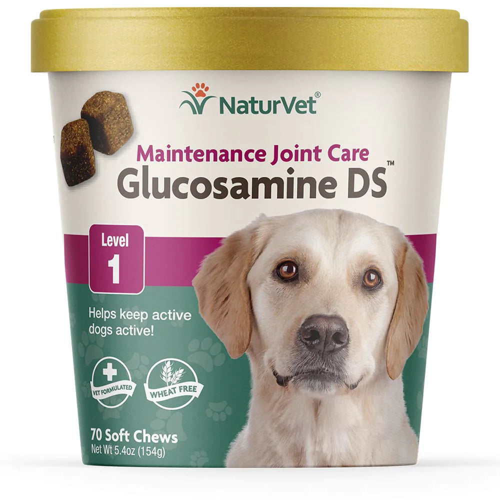 Glucosamine DS Plus Level 1	Soft Chews by NaturVet