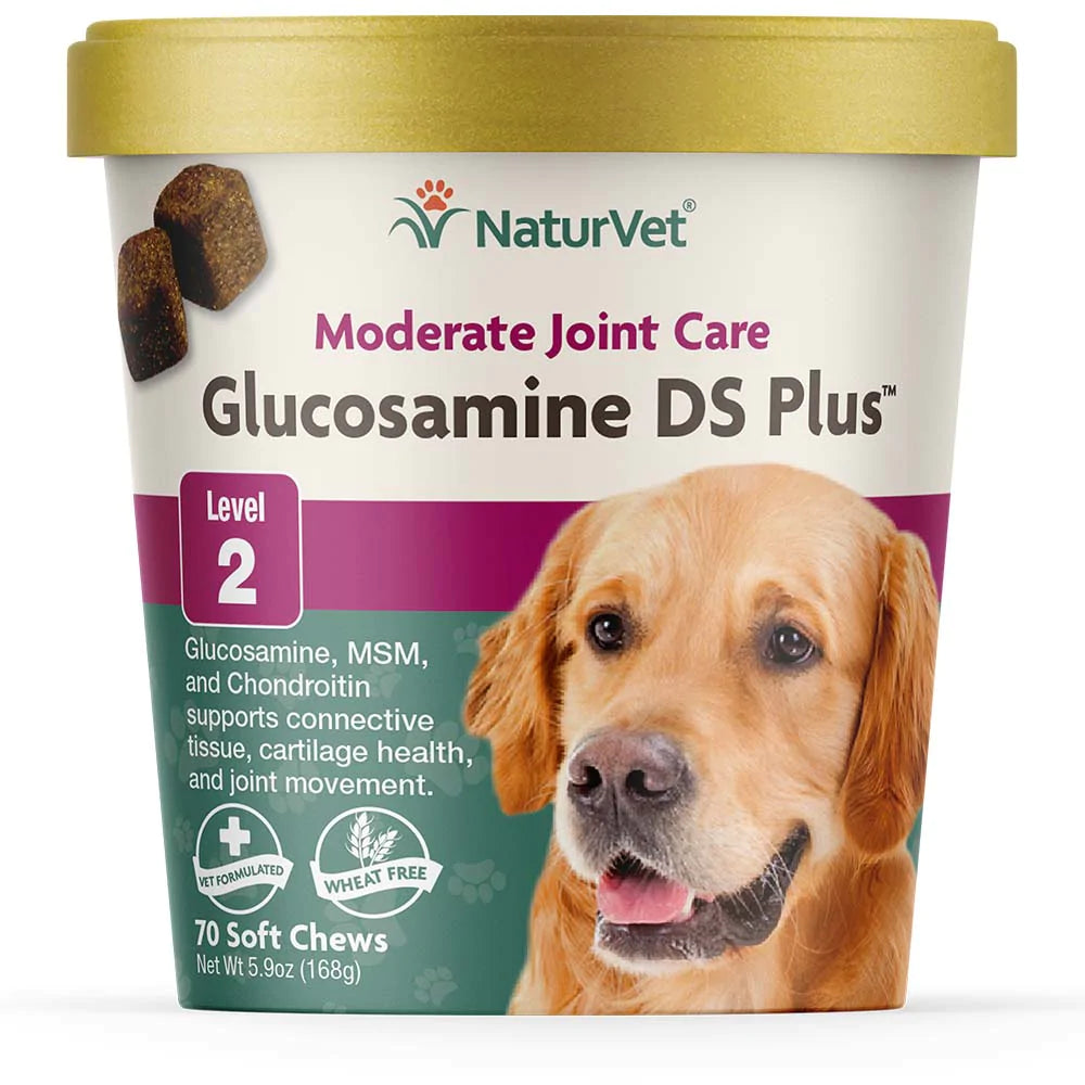 Glucosamine DS Plus Level 2	Soft Chews by NaturVet