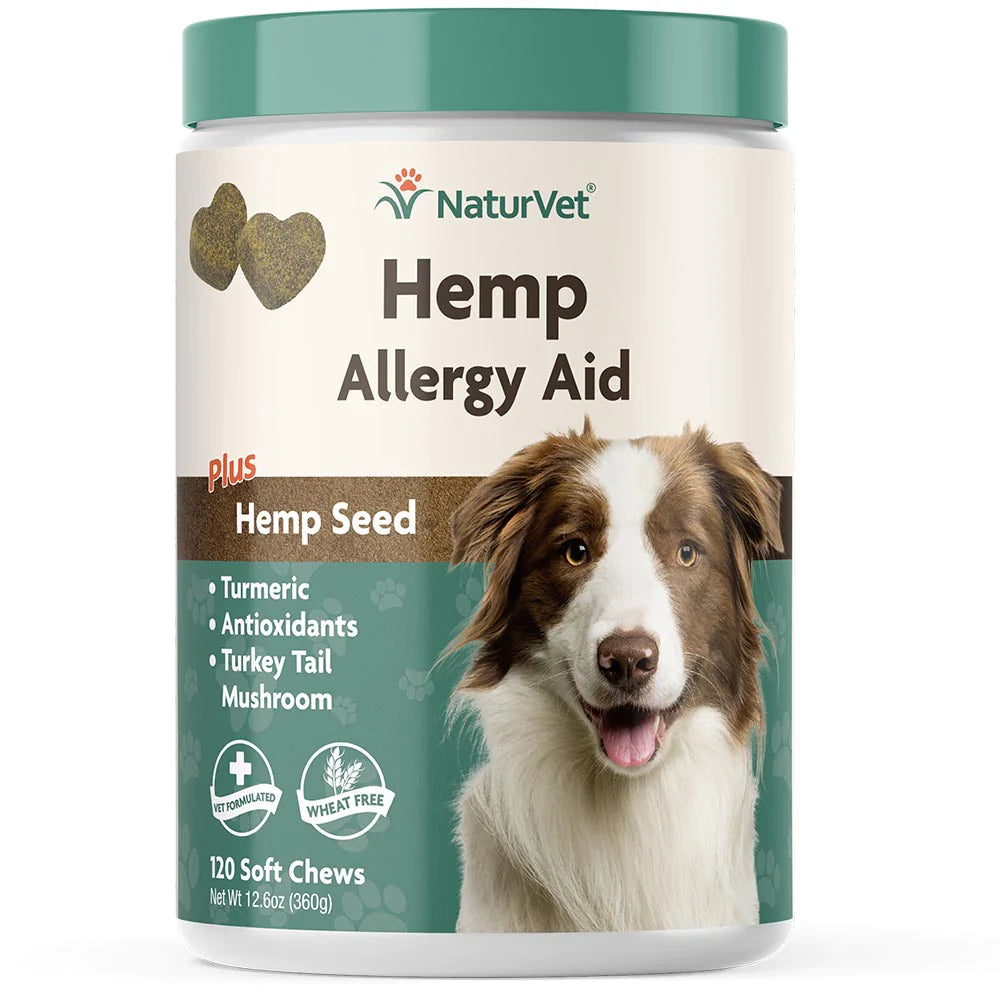 NaturVet Hemp Allergy Aid Plus Soft Chew by NaturVet