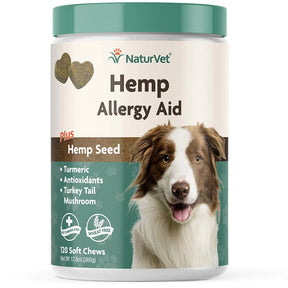 Hemp Allergy Aid Plus Soft Chew by NaturVet