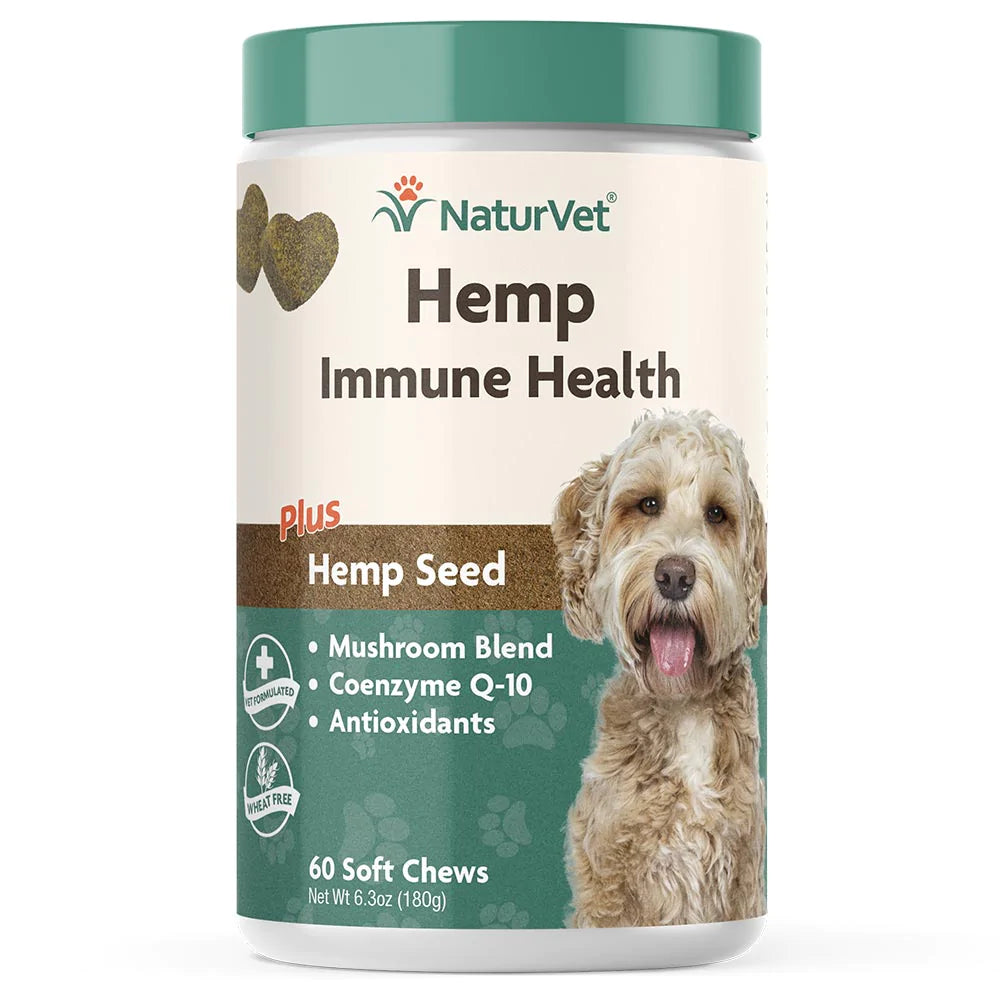 Hemp Immune Health Plus Soft Chew by NaturVet