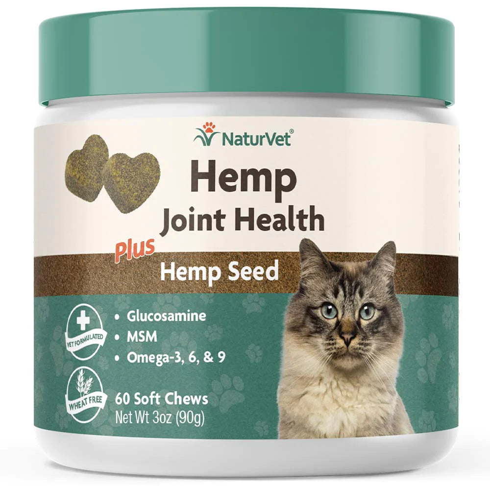Hemp Joint Health Cat Soft Chews by NaturVet