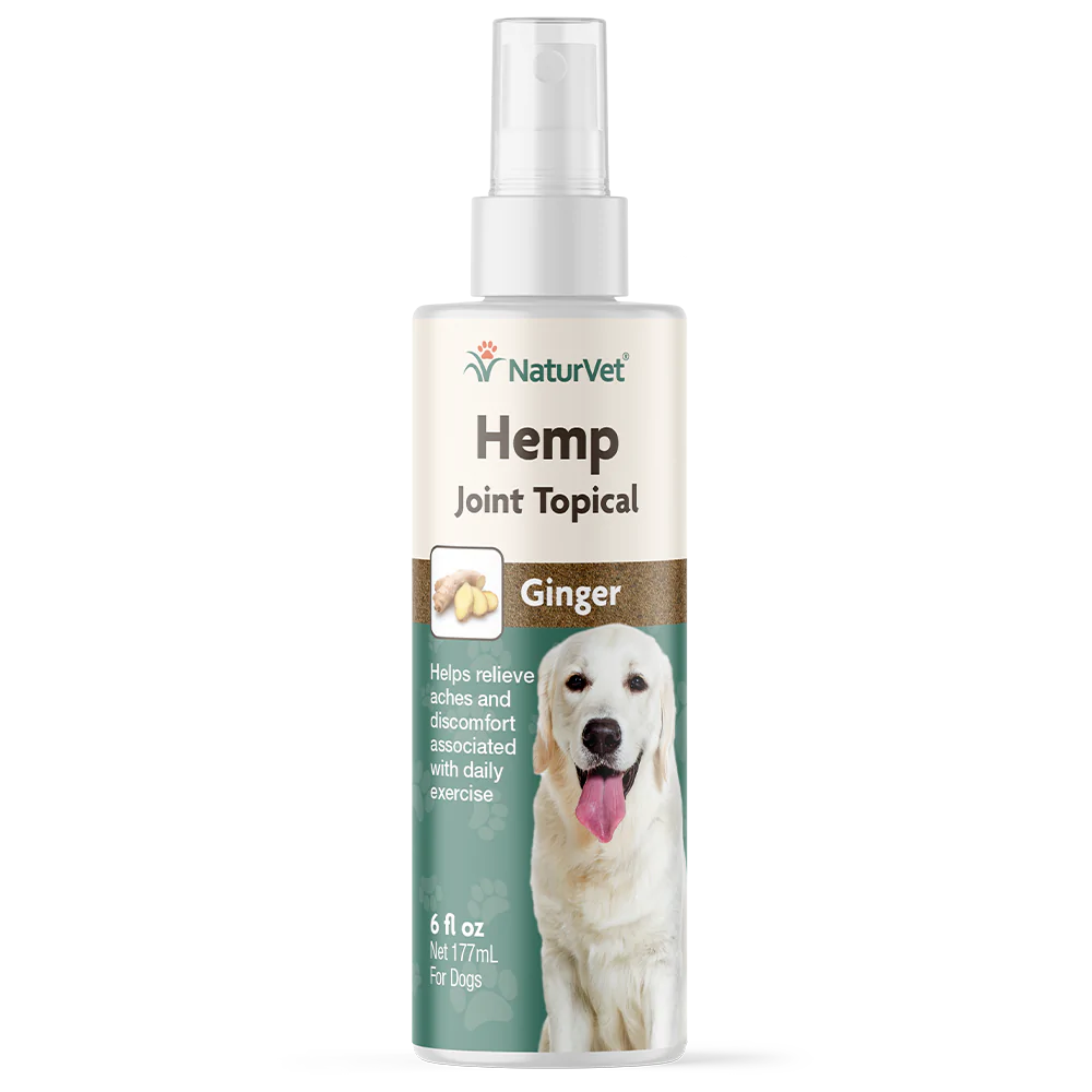 Hemp Joint Topical Spray by NaturVet