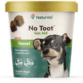 No Toot Gas Aid Plus Fennel Soft Chew by NaturVet