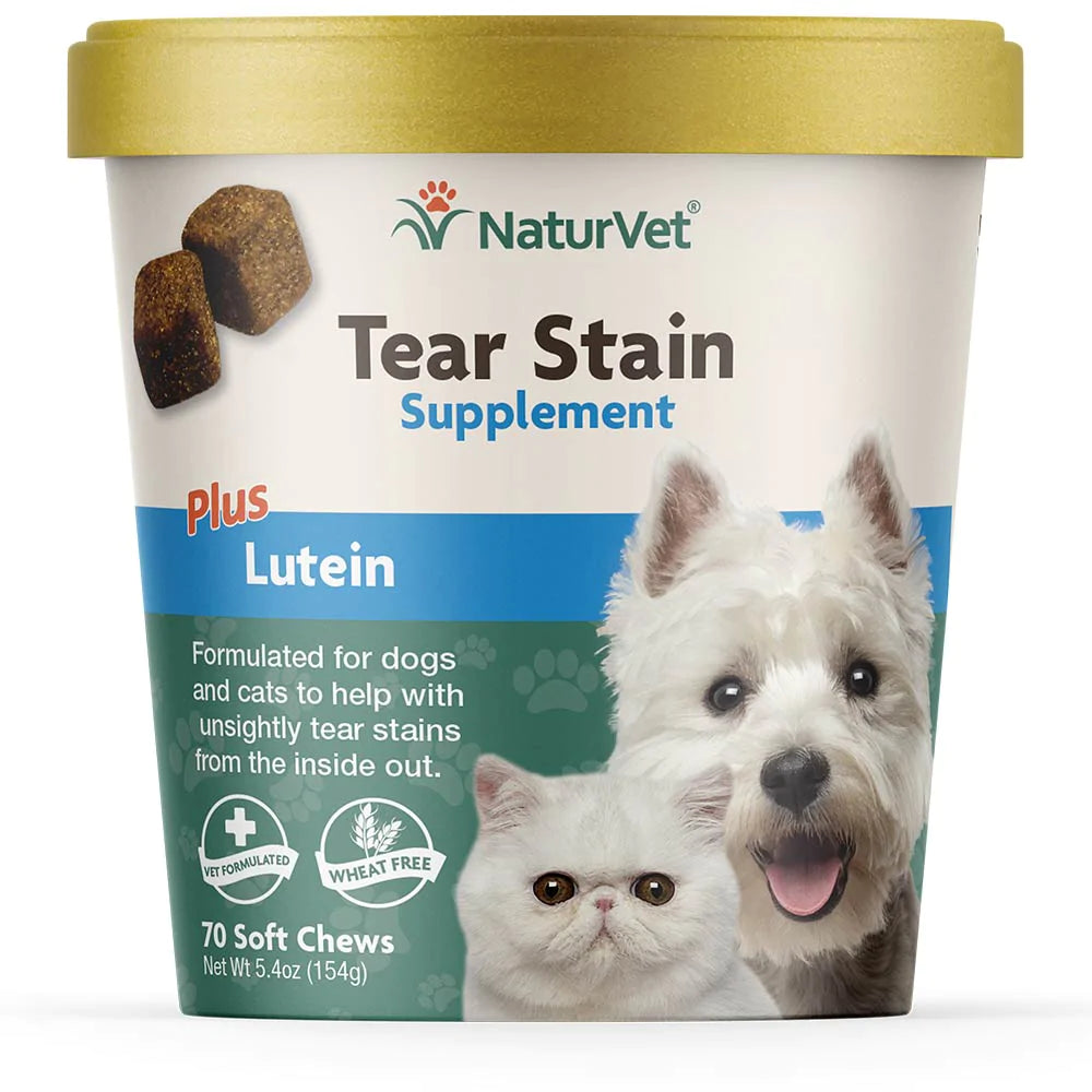 Tear Stain w/ Lutein by NaturVet