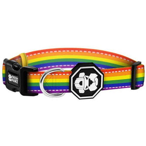 Reflective Dog Collar Rainbow Pride Flag - Southern Agriculture