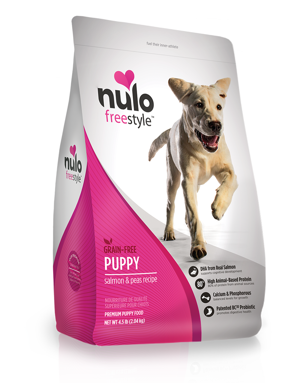Nulo Freestyle - Puppy Salmon & Peas Dry Dog Food-Southern Agriculture