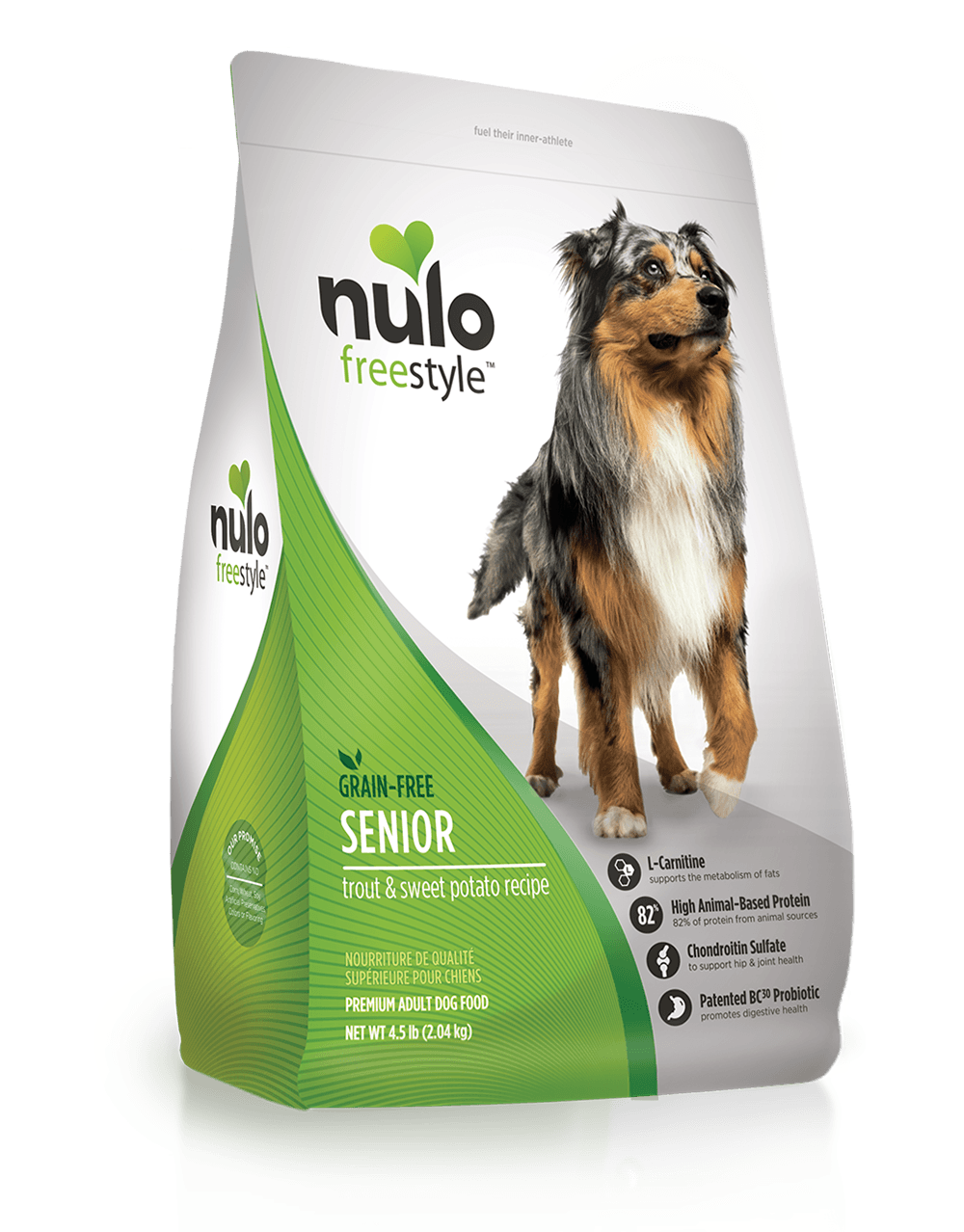 Nulo Freestyle - Senior Trout & Sweet Potato Dry Dog Food-Southern Agriculture