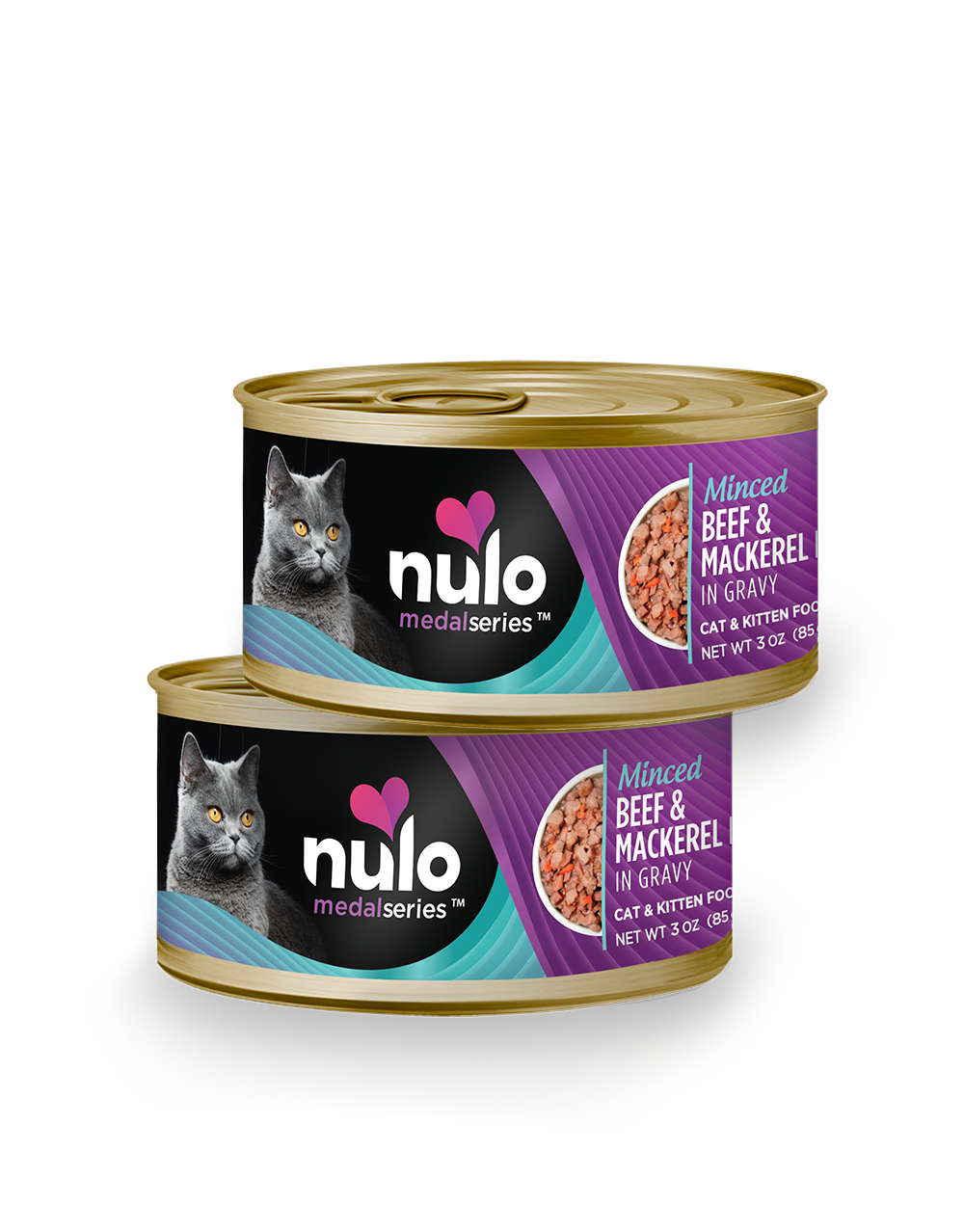 Nulo Freestyle - Minced Beef & Mackerel Canned Cat Food-Southern Agriculture