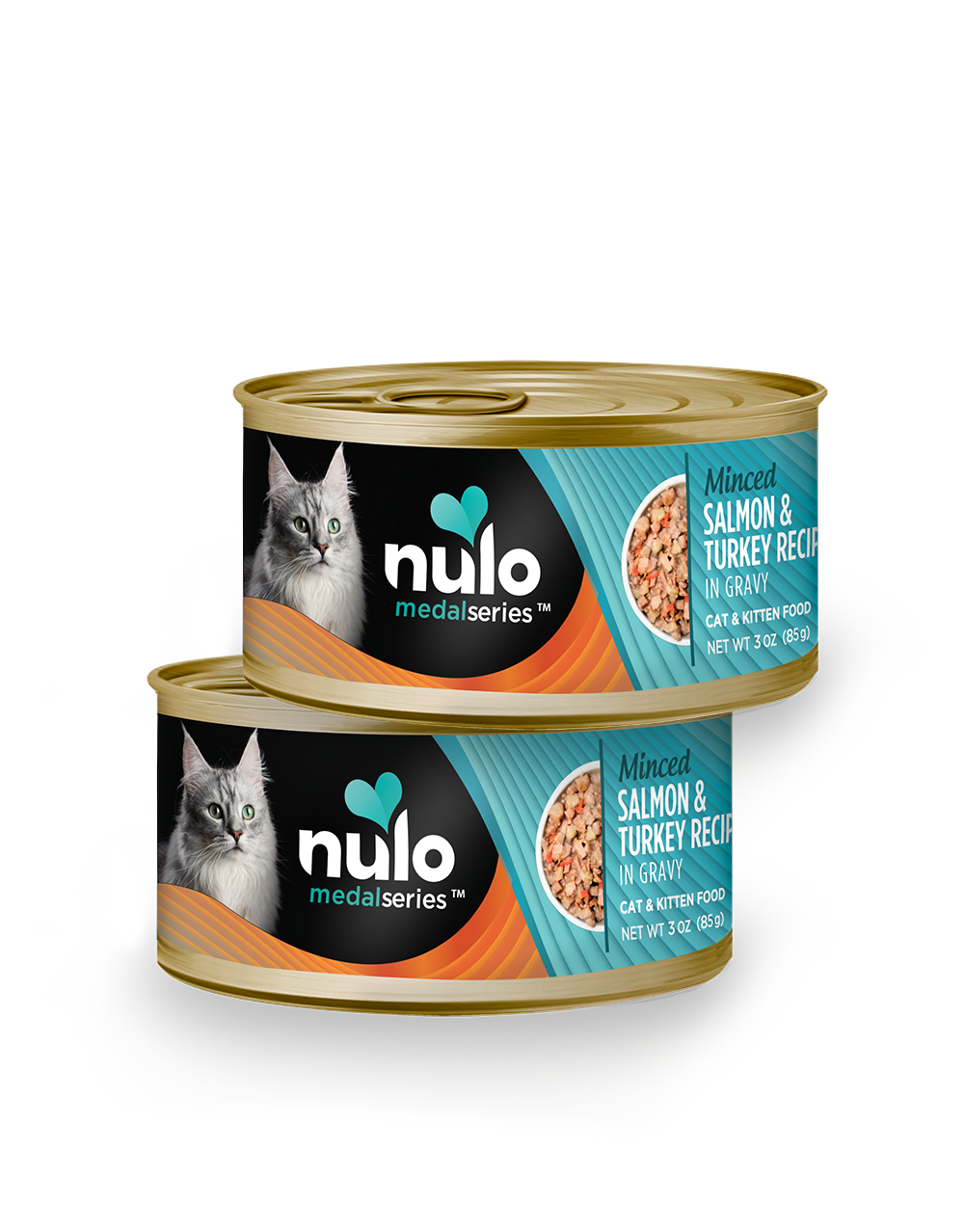 Nulo Freestyle - Minced Salmon & Turkey Canned Cat Food-Southern Agriculture