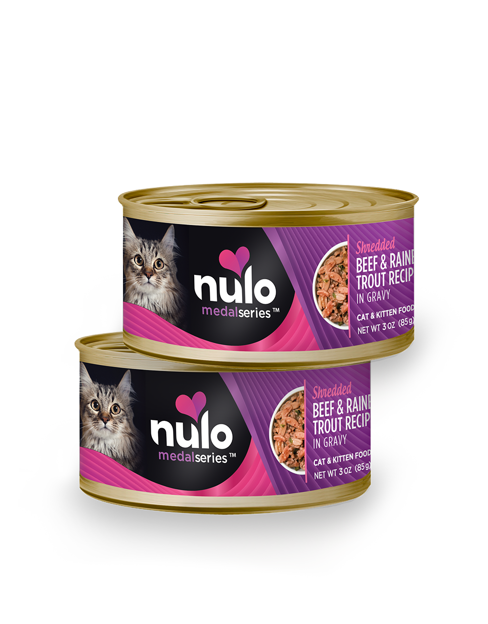 Nulo Freestyle - Shredded Beef & Rainbow Trout Canned Cat Food-Southern Agriculture