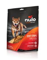 Nulo - Jerky Strips Turkey with Cranberries Grain Free. Dog Treats.-Southern Agriculture