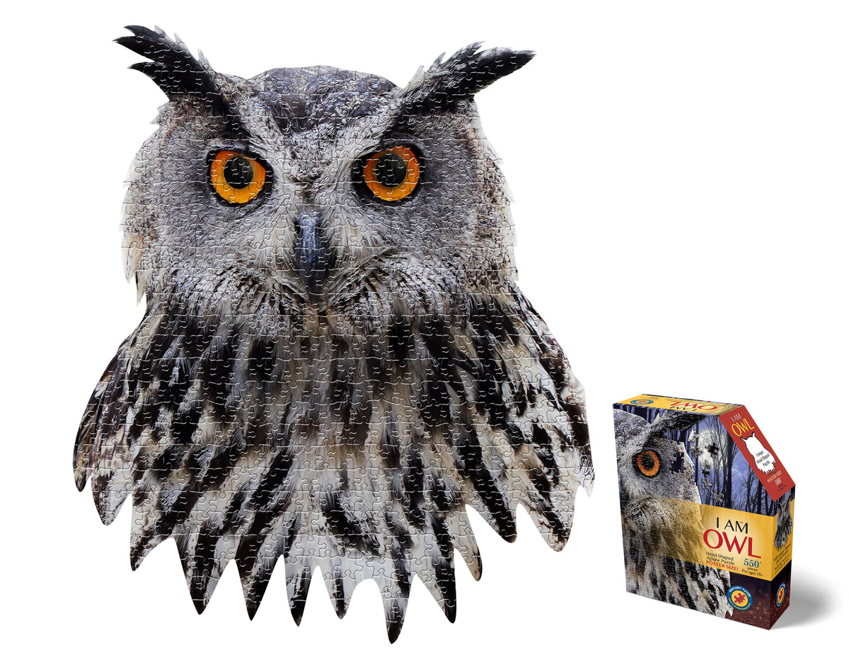 Madd Capp Puzzle: I AM OWL-Southern Agriculture