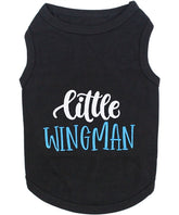 Dog T-Shirt Little Wingman