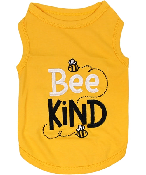 Dog T-Shirt Bee Kind