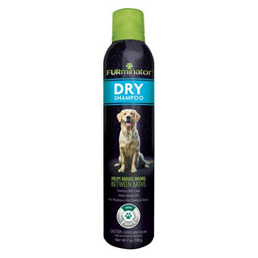 FURminator Dry Shampoo For Dogs Aerosol 7 oz.