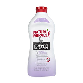 Natures Miracle Skunk Odor Control Shampoo Lavender