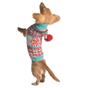 Dog Sweater Peppermint Hoodie