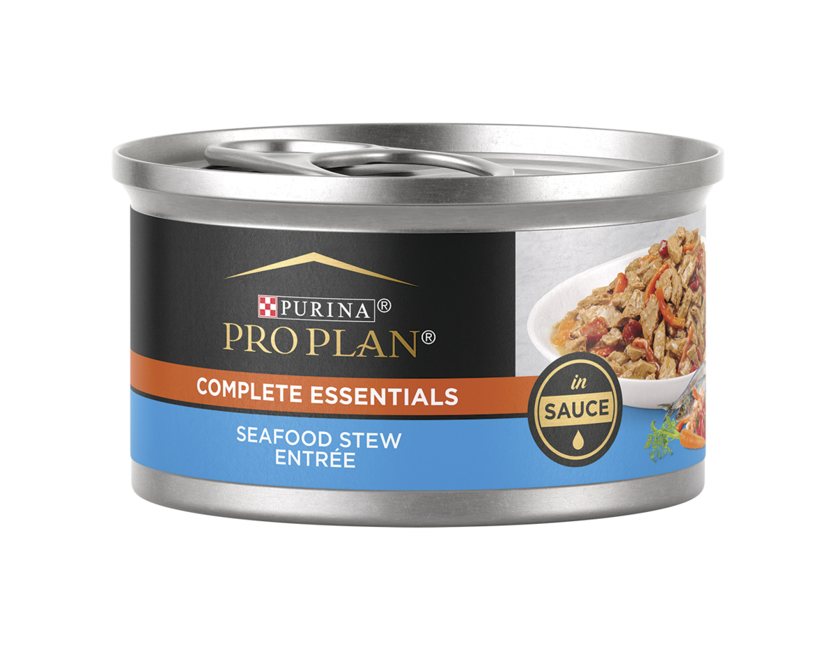 Purina Pro Plan - All Breeds, Adult Cat Seafood Stew Entrée In Sauce Canned Cat Food-Southern Agriculture