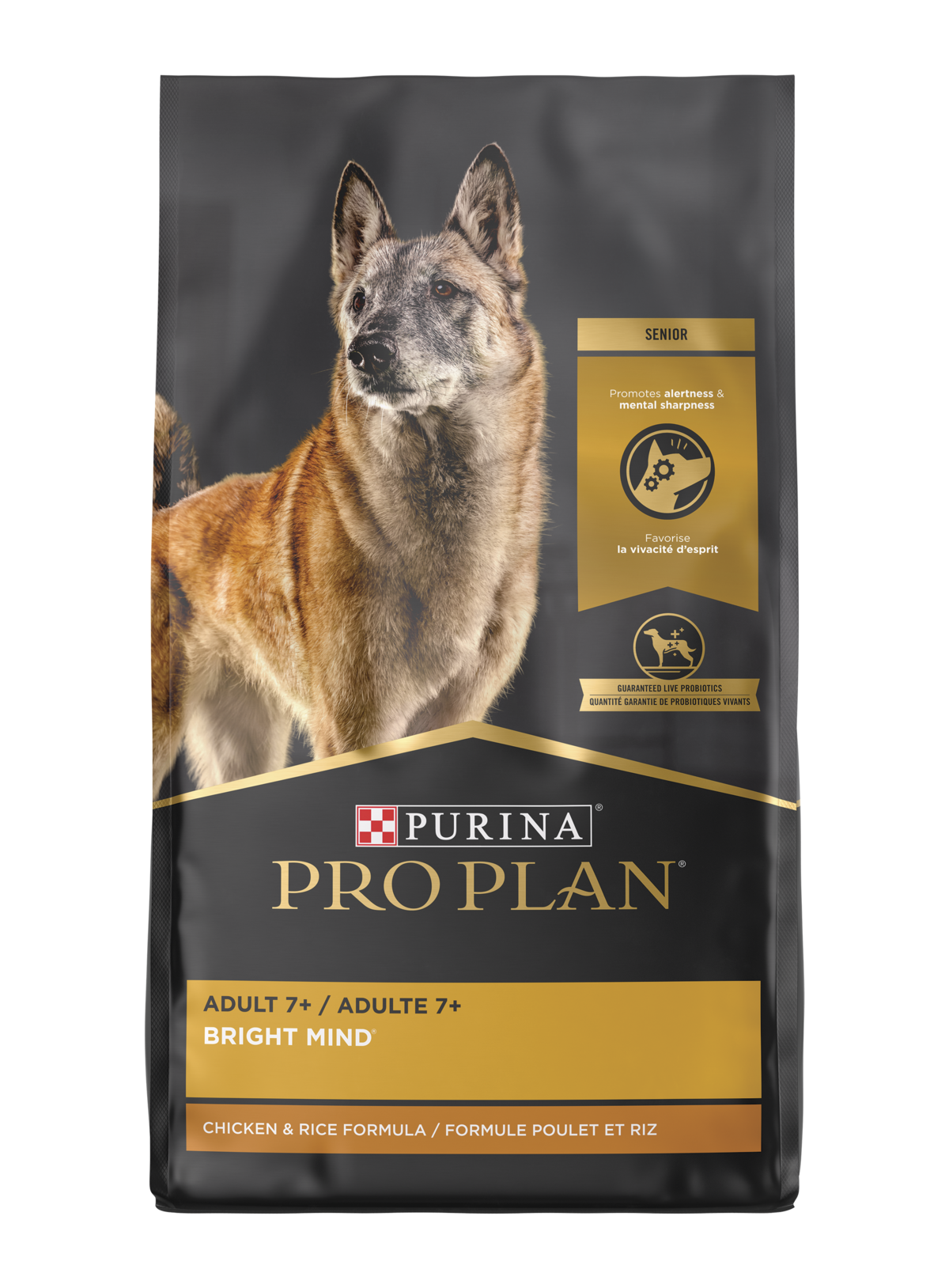 Purina Pro Plan, BRIGHT MIND - All Breeds, Adult Dog Aging 7+ Chicken & Rice Recipe Dry Dog Food-Southern Agriculture