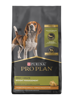 Purina Pro Plan, SAVOR - Adult Dog Shredded Blend Weight Management Formula Dry Dog Food-Southern Agriculture