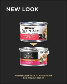 Purina Pro Plan - All Breeds, Adult Cat Salmon & Rice Entrée in Sauce Canned Cat Food-Southern Agriculture