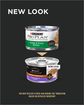 Purina Pro Plan - All Breeds, Adult Cat Turkey & Pasta Entrée in Gravy Canned Cat Food-Southern Agriculture