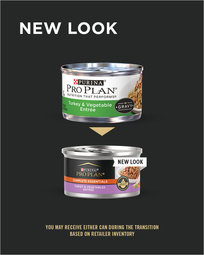Purina Pro Plan - All Breeds, Adult Cat Turkey & Vegetable Entrée in Gravy Canned Cat Food-Southern Agriculture