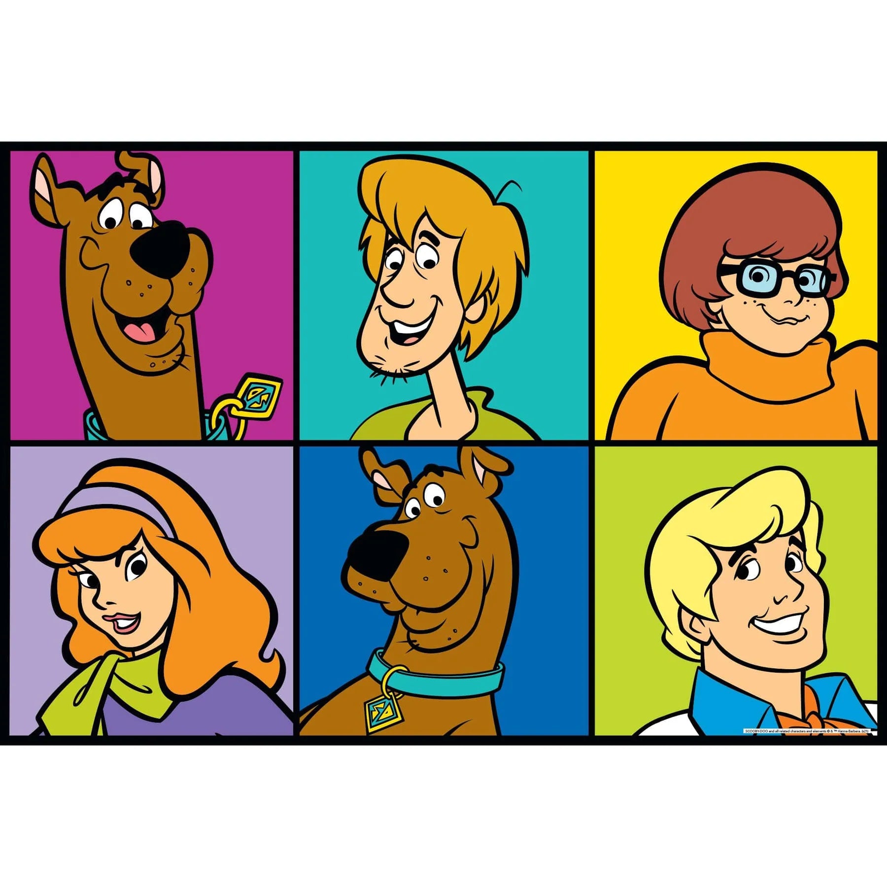 Puzzle 1000 Pièces Joyeux Halloween Scooby Doo Puzzle Rond Garçons Et Puzzle 1000 Pièces Joyeux Halloween Scooby Doo Puzzle Rond Garçons Et