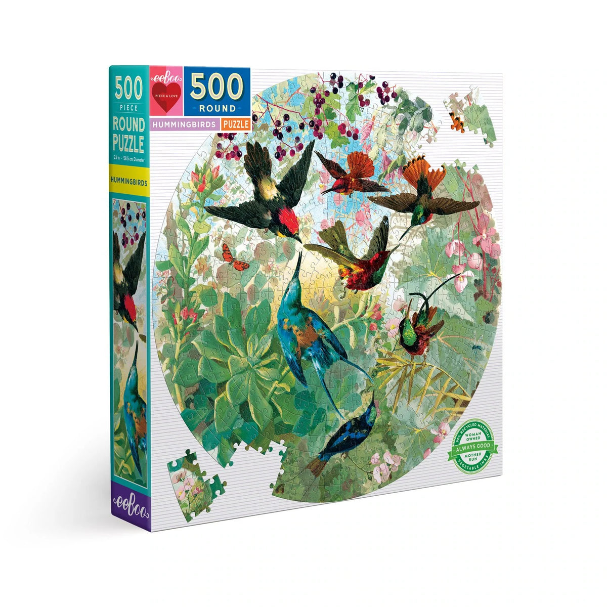 Puzzle Hummingbirds 500 pc