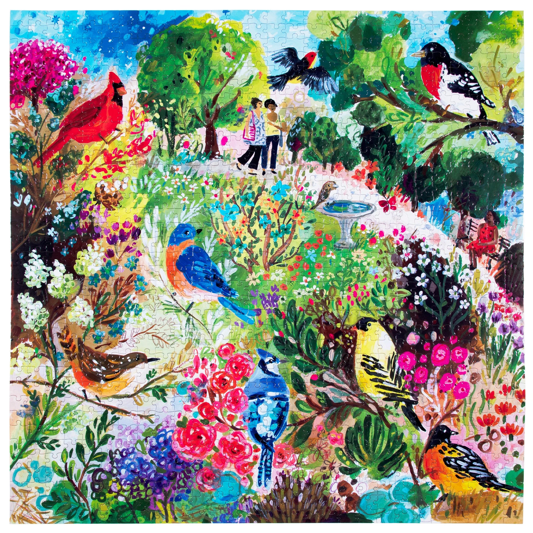 Puzzle Birds in the Park 1000 pc