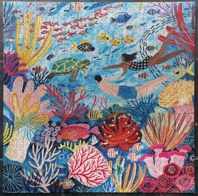 Puzzle Coral Reef 1000 pc