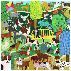Puzzle Dogs in the Park 1000 pc