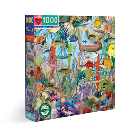 Puzzle Gems and Fish 1000 pc