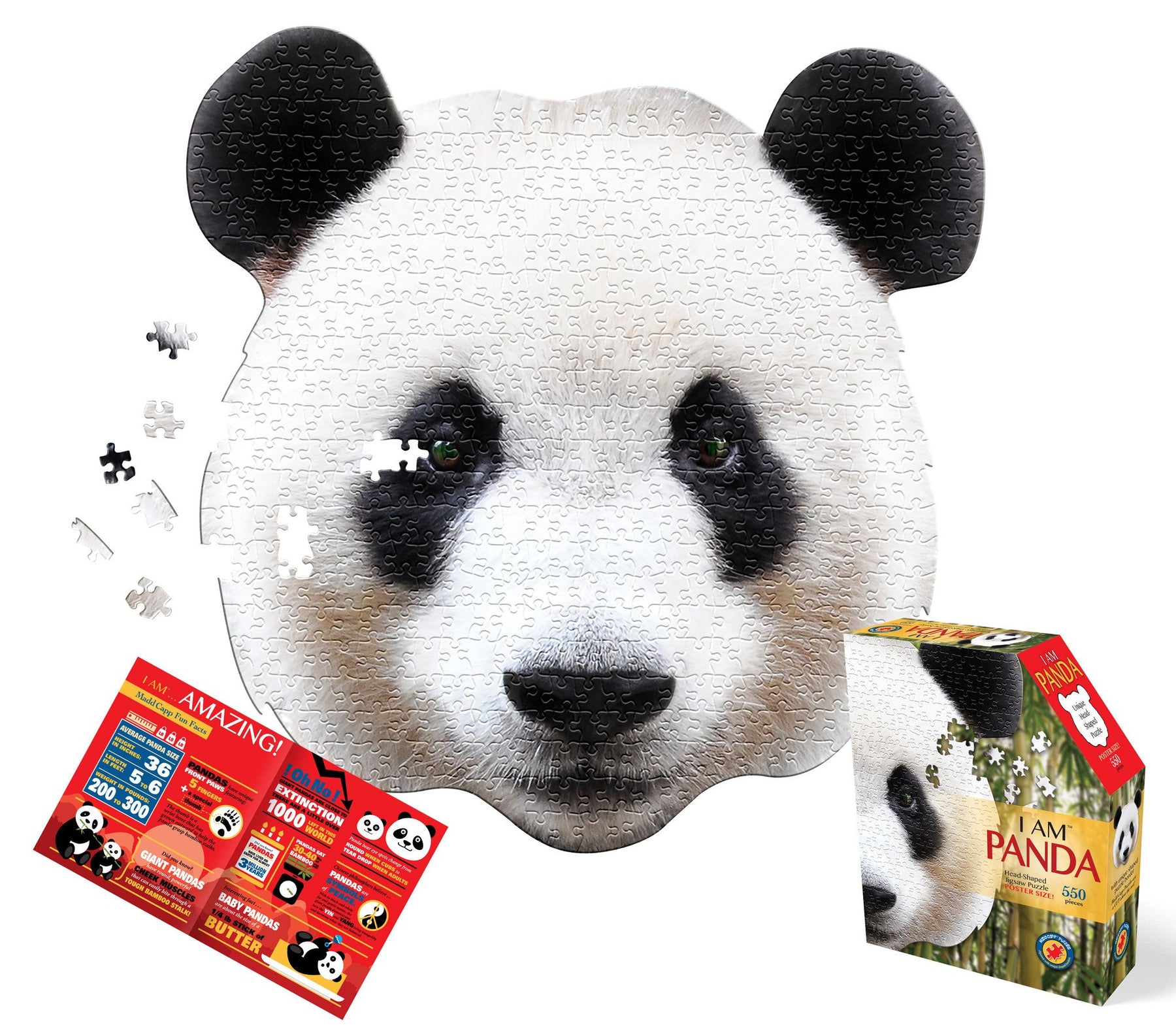 Madd Capp Puzzle: I AM Panda-Southern Agriculture