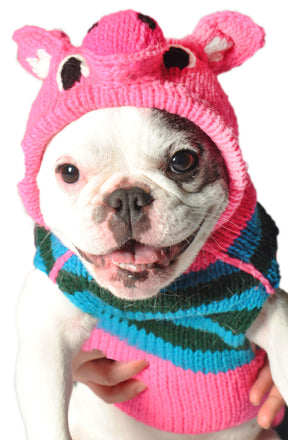Dog Sweater Pink Piggy