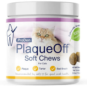 PlaqueOff Soft Chews For Cats