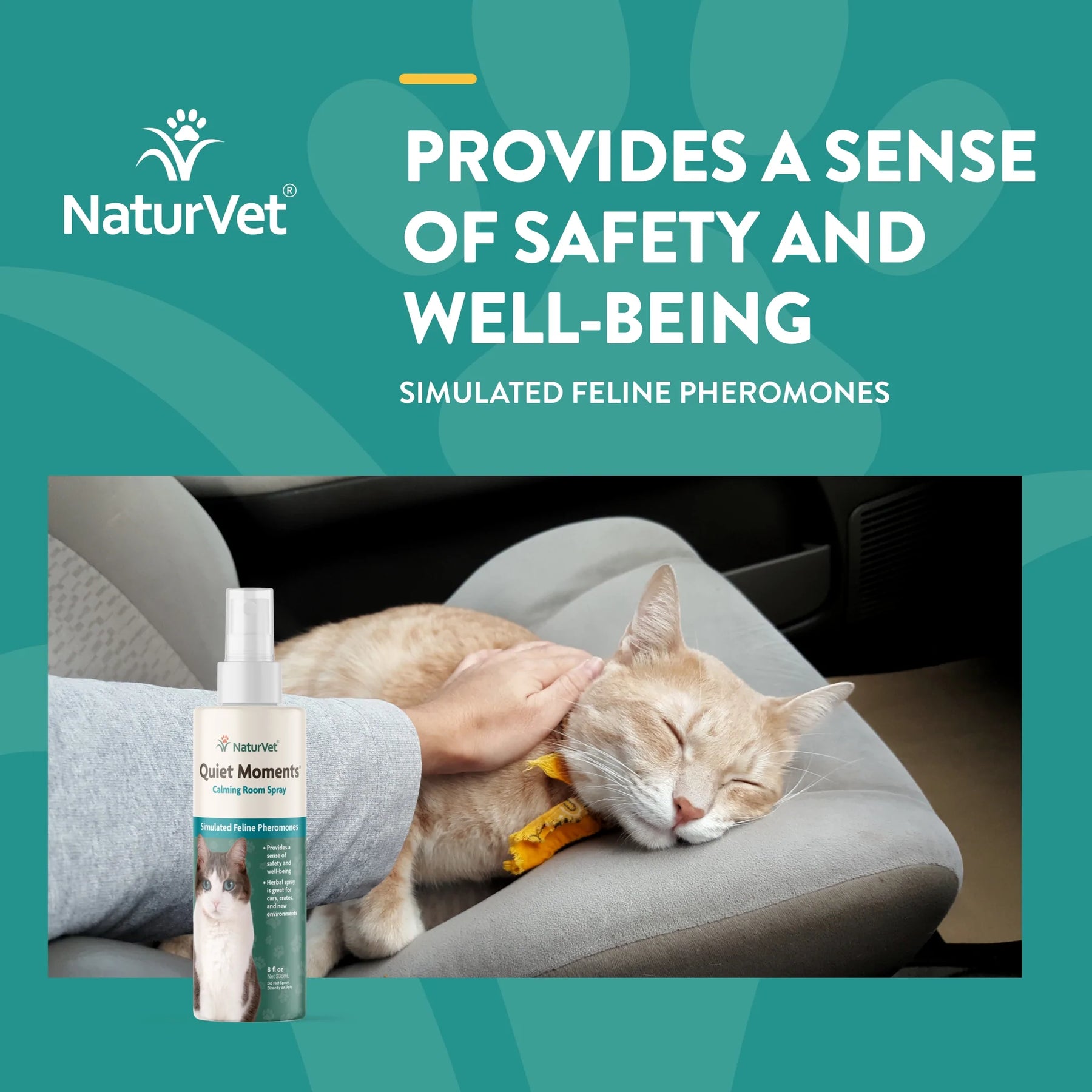 Quiet Moments Calming Spray for Cats