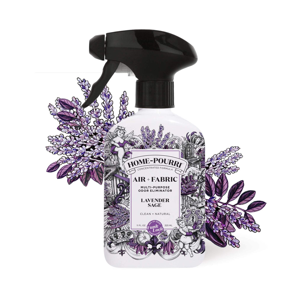 Poo-Pourri Lavender + Sage	Room Spray