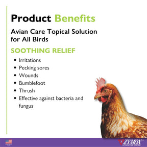Pet Kings - Zymox Avian Care Topical Solution For All Birds