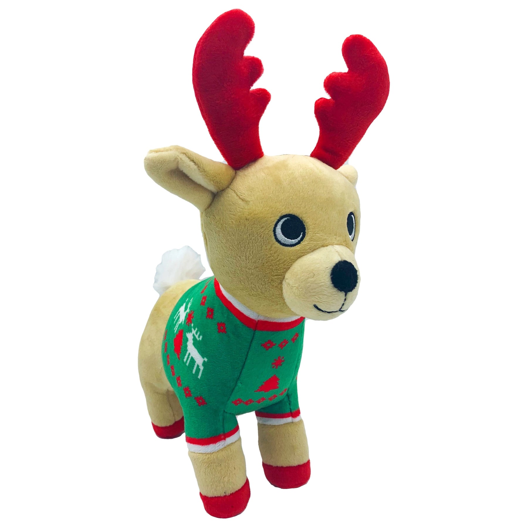 Huxley & Kent - Lulubelles Power Ruby Reindeer Plush
