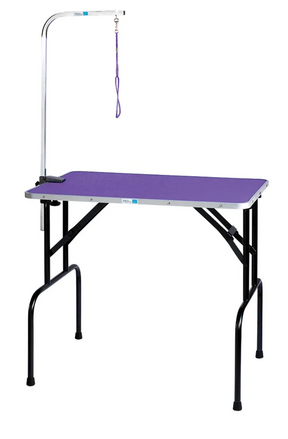 Grooming Table with Arm