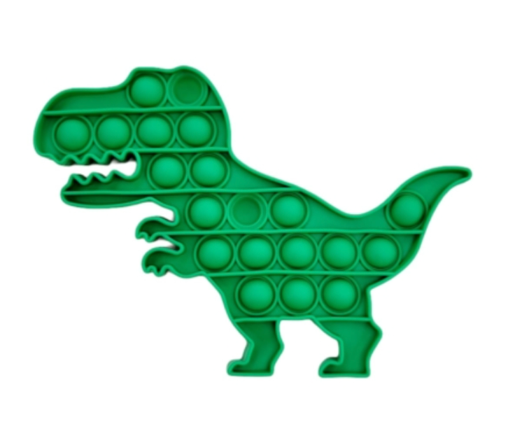 Green Dino Fidget Pop Toy