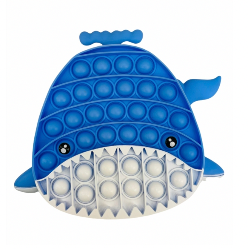 Shark/Killer Whale Fidget Pop Toy