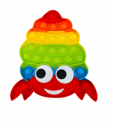 Hermit Crab Fidget Pop Toy