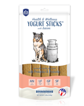 Himalayan Pet Supply - Yogurt Sticks Bacon Dog Treat With Prebiotics & Probiotics