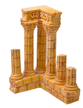 Column Ruins Terra Cotta Ornament