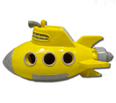 Submarine Explorer Fish Tank Ornament